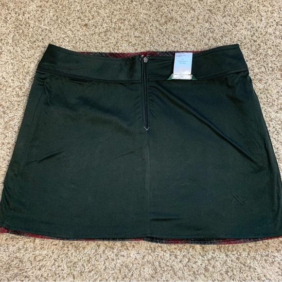 Woolrich Ruby wool plaid skirt - Picture 7 of 10